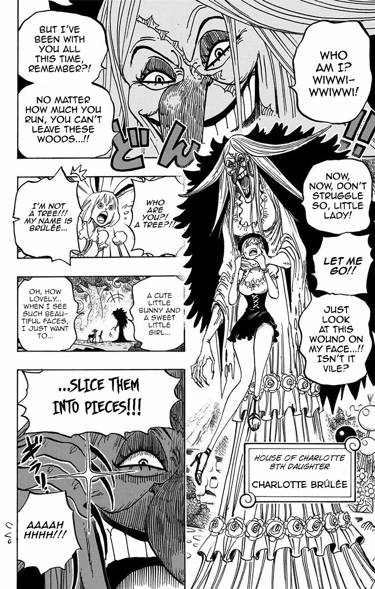 One Piece, Chapter 832 image 13